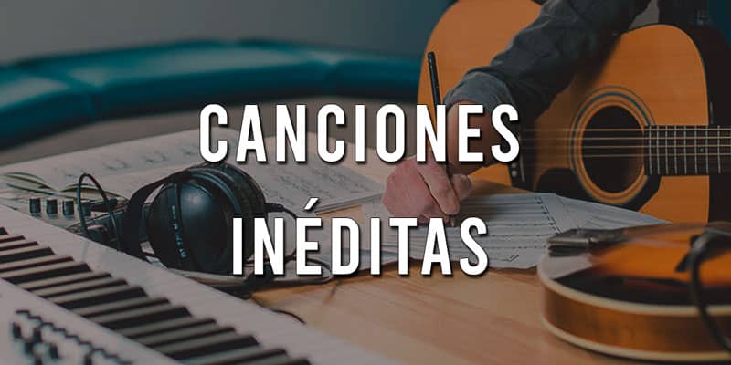 Artículo sobre la compra de canciones originales para interpretar o grabar en un disco