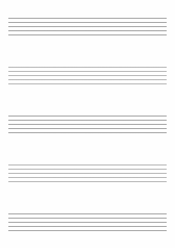 Pentagramas para niños