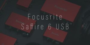 Descarga del driver de la tarjeta de sonido focusrite saffire usb