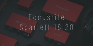 Descarga del driver de la tarjeta de sonido focusrite scarlett 18i20