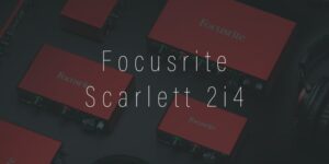 Descarga del driver de la tarjeta de sonido focusrite scarlett 2i4