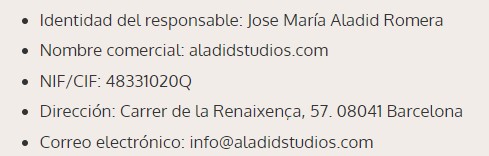 Política de privacidad 1