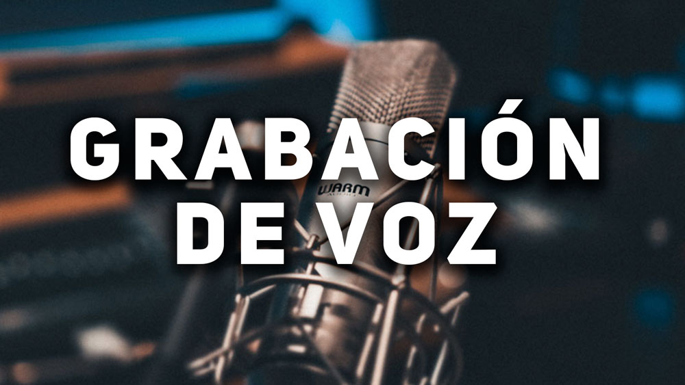 grabacion de voz