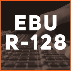 Normativa EBU R-128