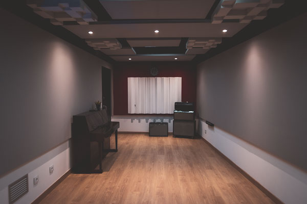 Sala de ensayo en Barcelona