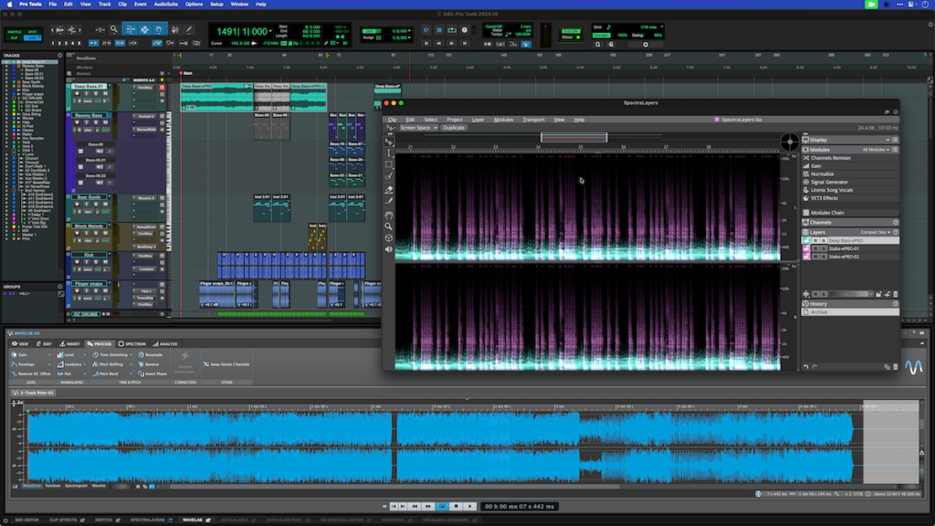 Nuevas características en Pro Tools 2024.10 2