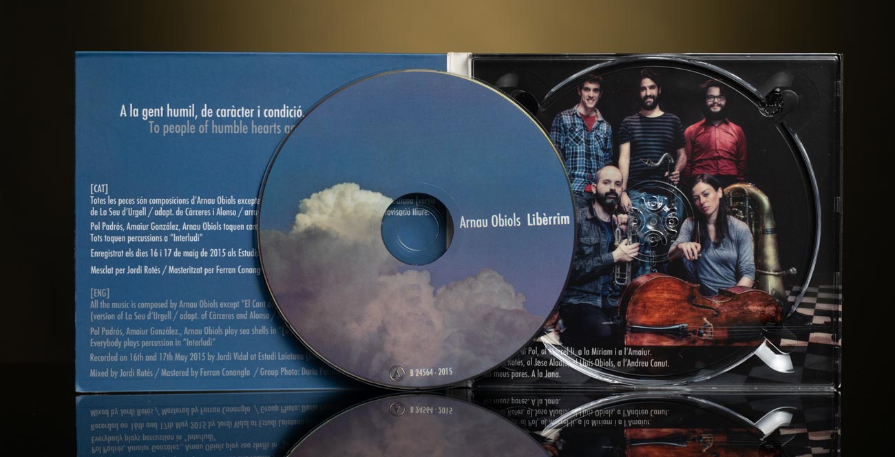 Disco-de-arnau-obiols Fabricación de discos y CD's 5